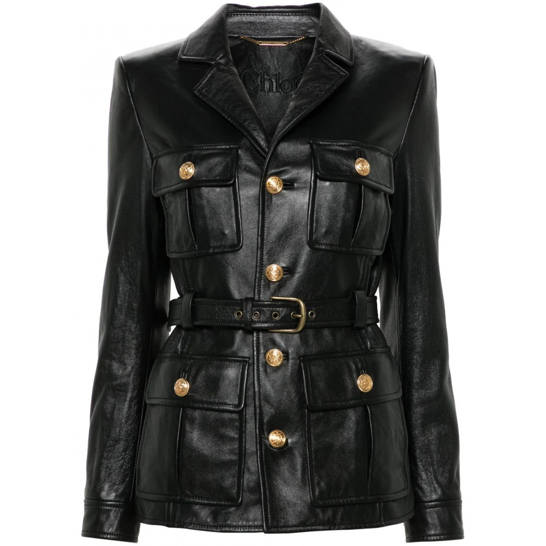 'Belted' Jacke für Damen