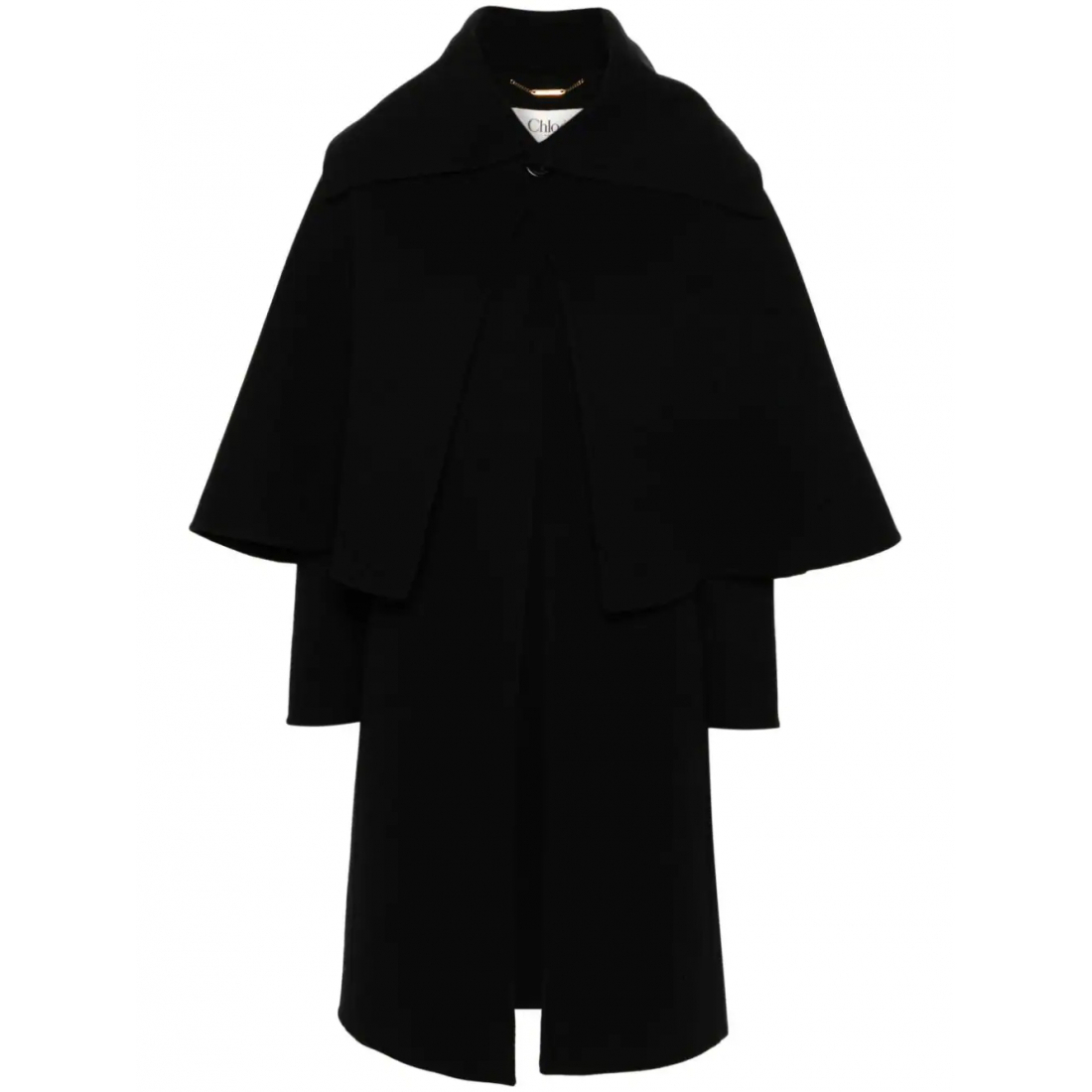 Women's 'Cape-Detailing' Overcoat