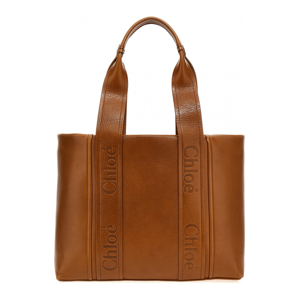 Women's 'Medium Woody' Shopping Bag