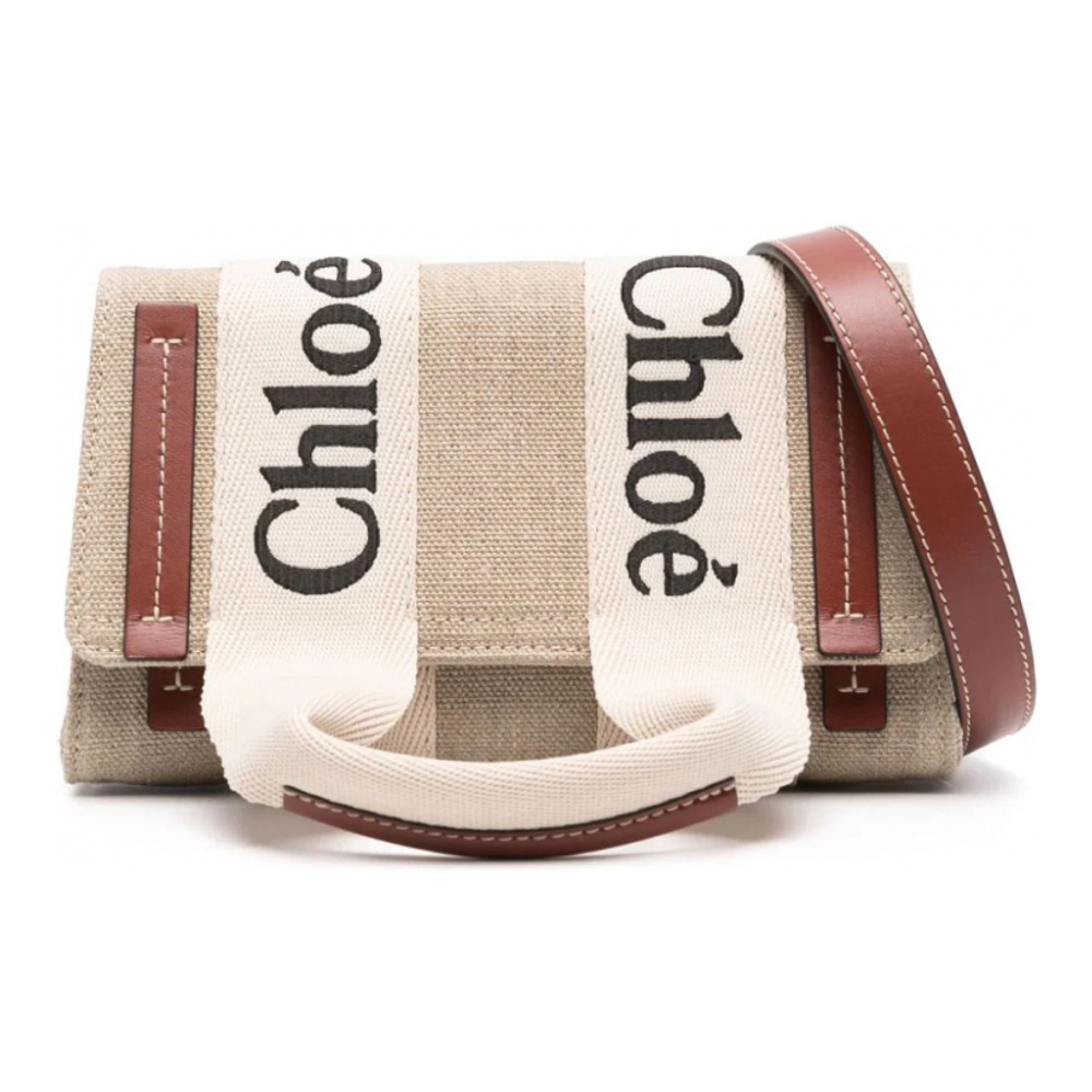 Sac ceinture 'Logo-Embroidered' pour Femmes