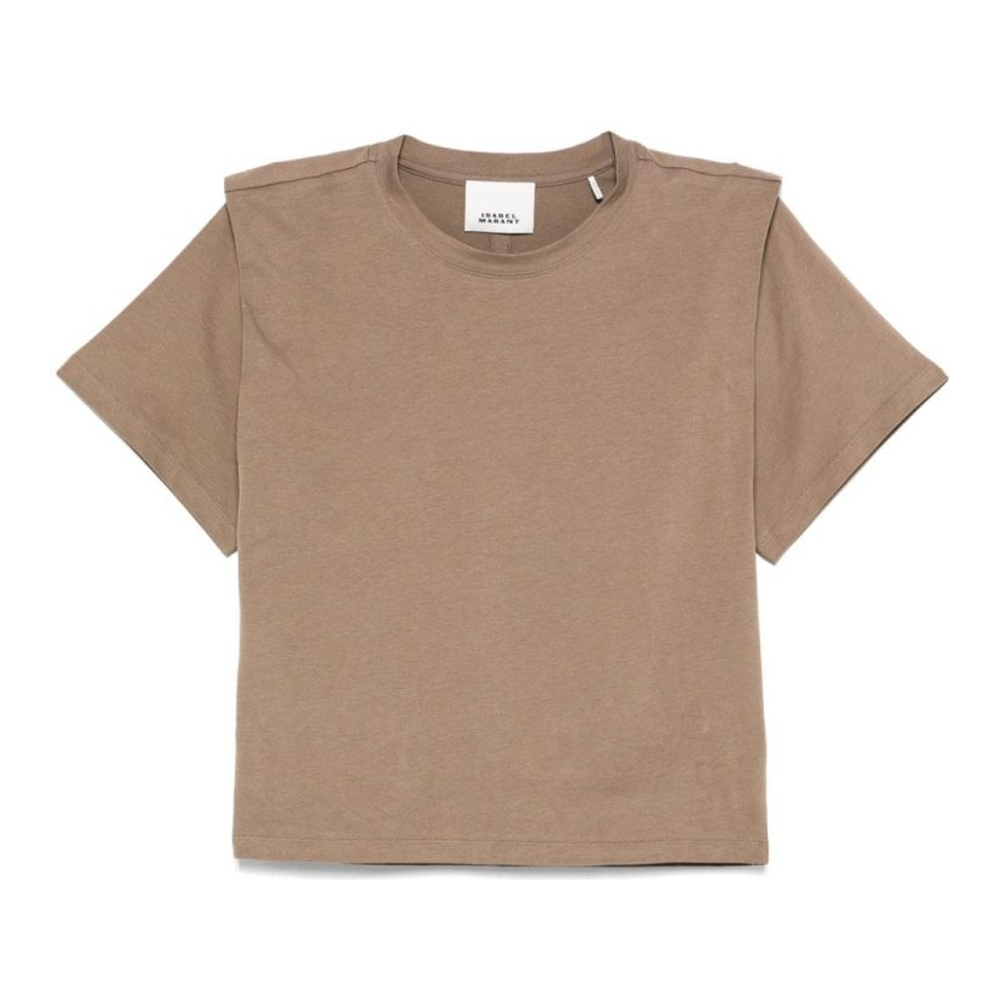 Women's 'Zelitos Pleat' T-Shirt