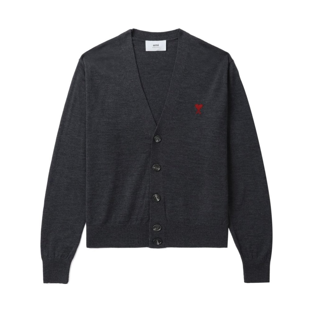 Cardigan 'Ami De Coeur-Embroidered' pour Hommes