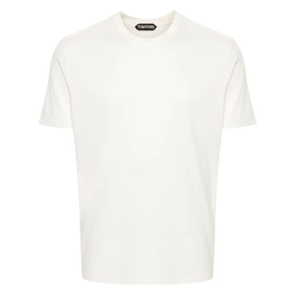 'Logo-Embroidered' T-Shirt für Herren