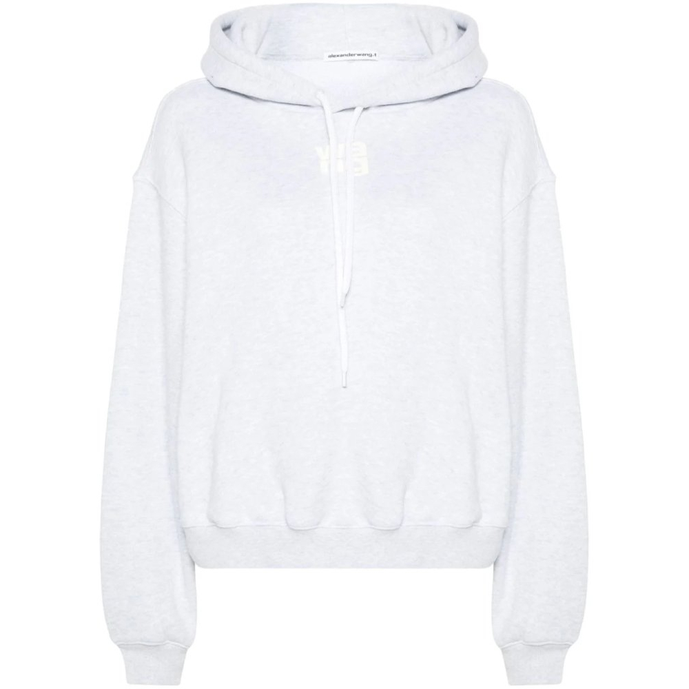 Sweatshirt à capuche  'Logo-Print' pour Femmes