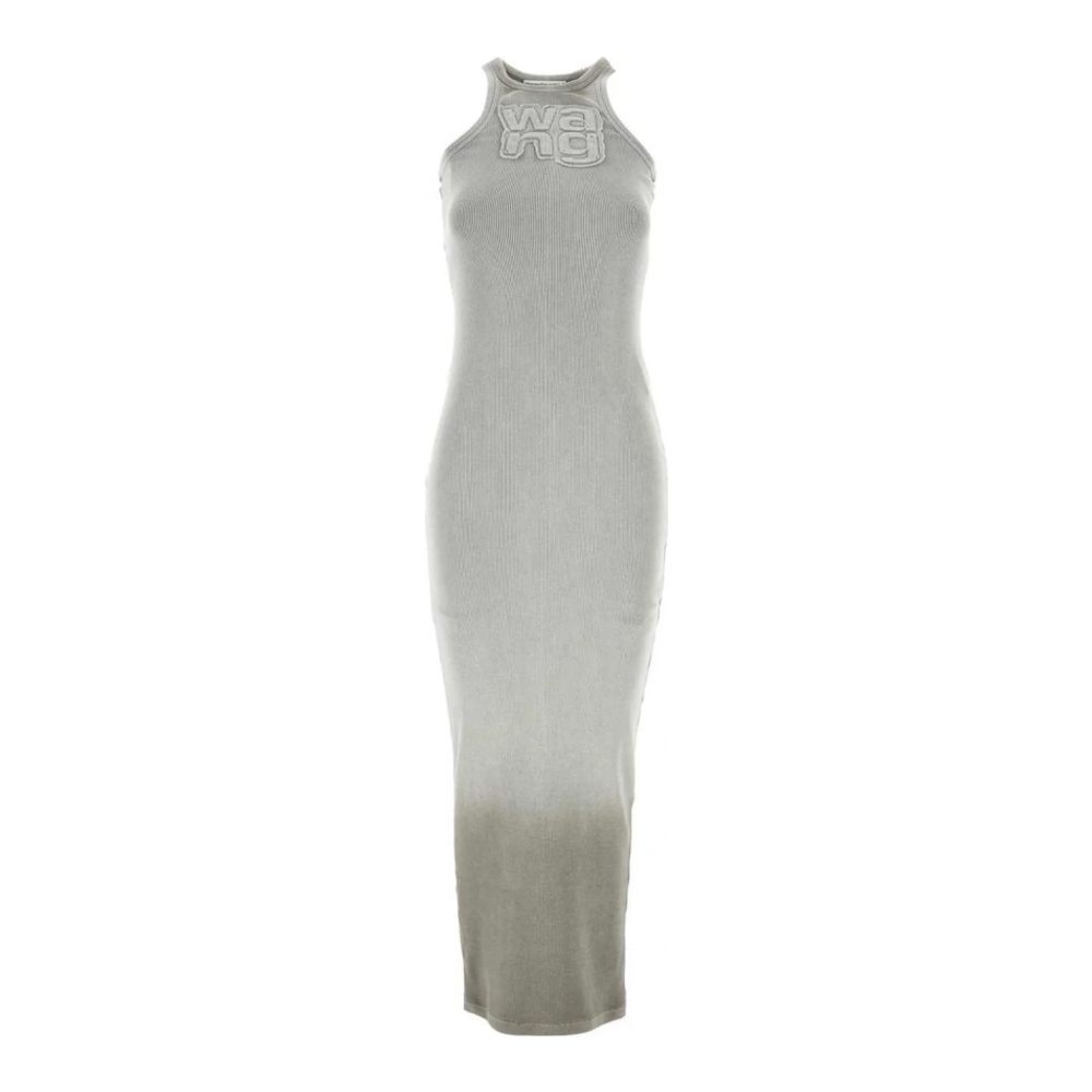 Women's 'Distressed' Maxi Dress