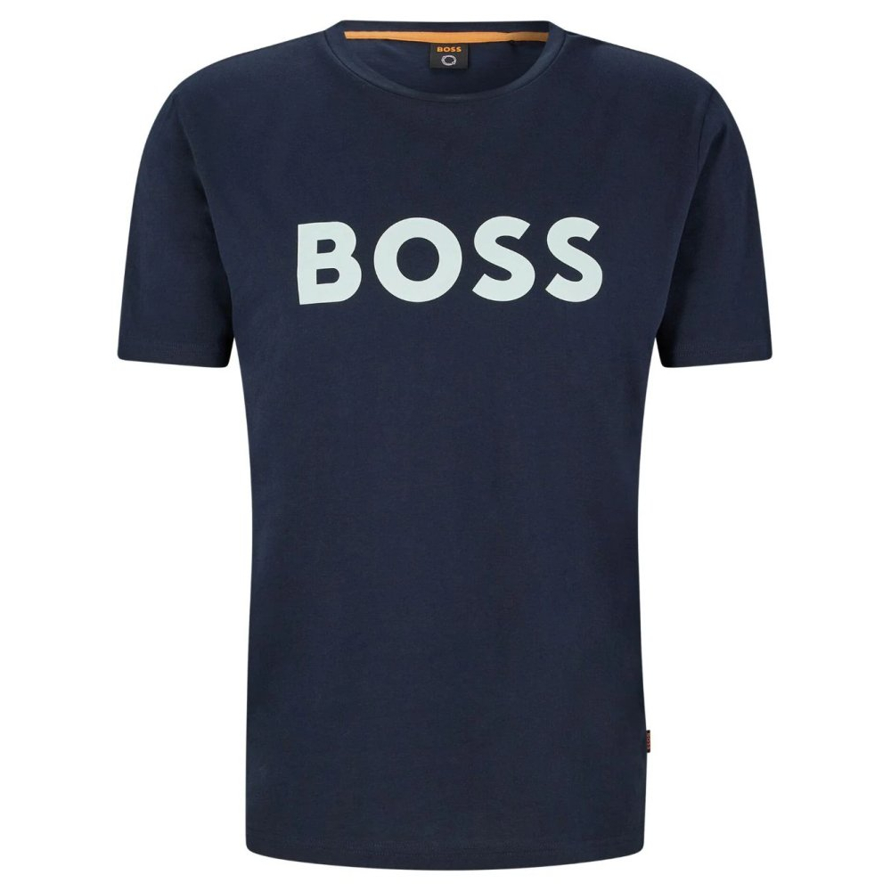 'Logo' T-Shirt für Herren