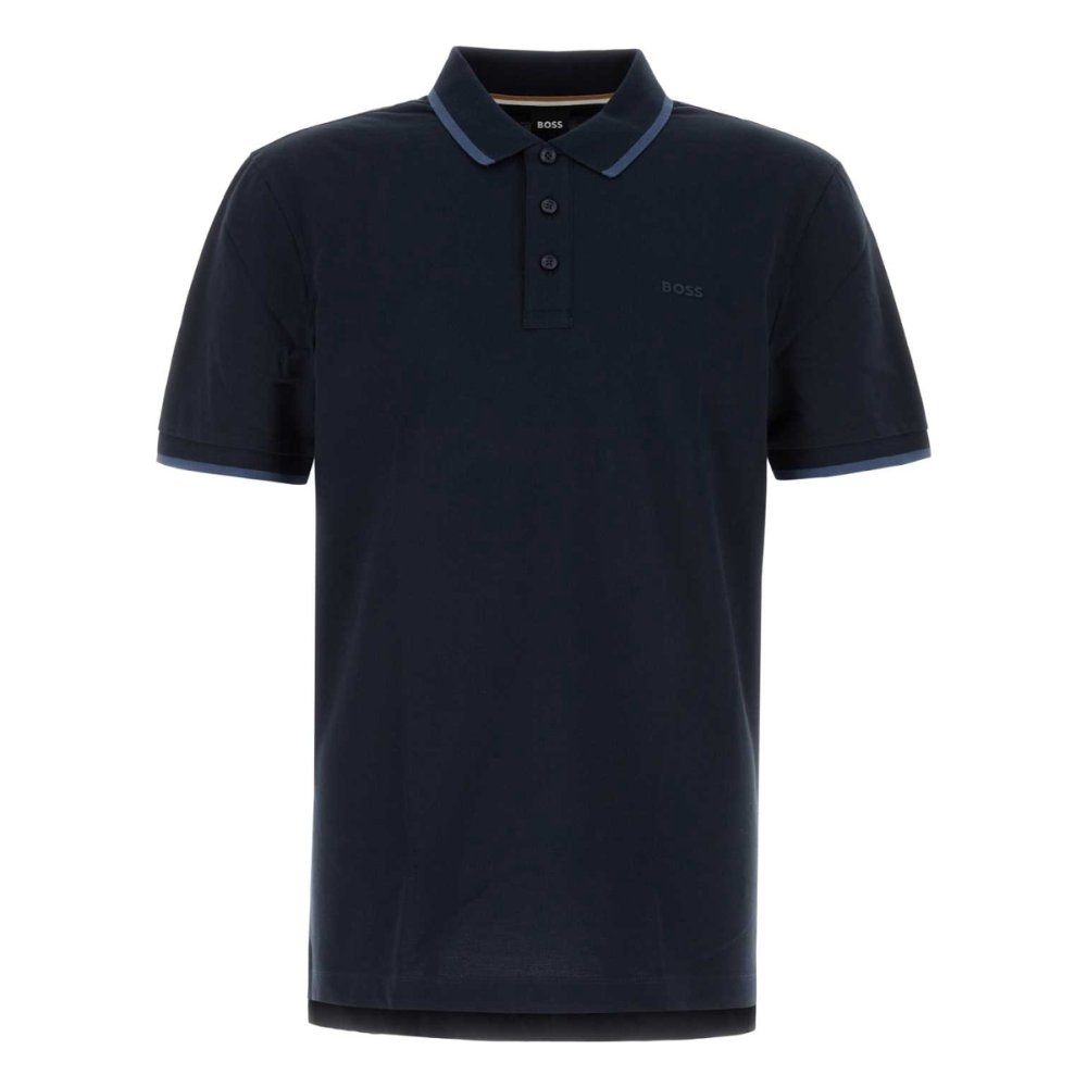 Polo 'Logo-Embroidered' pour Hommes