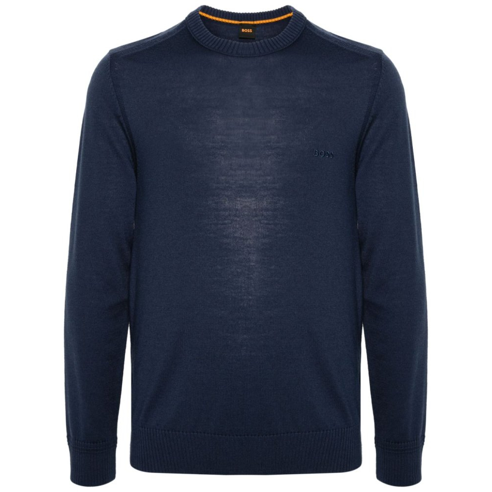 Pull 'Logo-Embroidered' pour Hommes