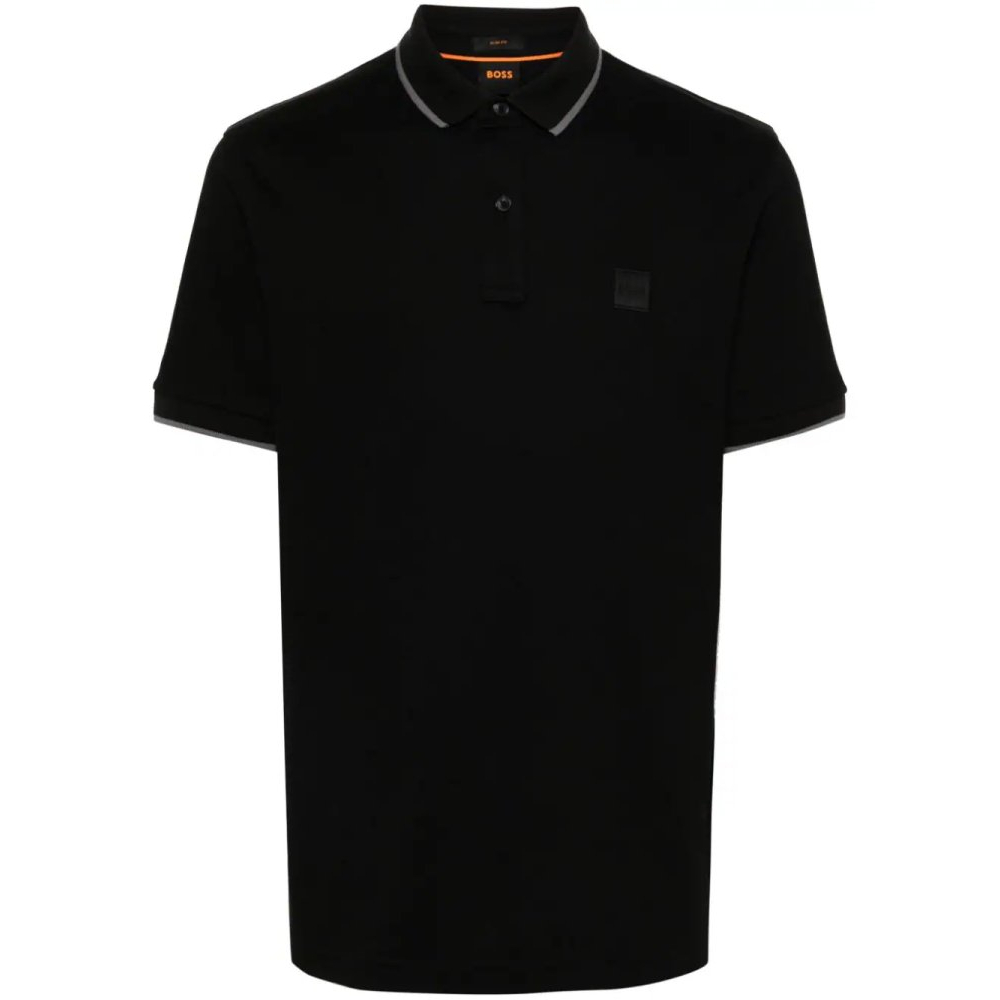 Polo 'Logo-Appliqué' pour Hommes