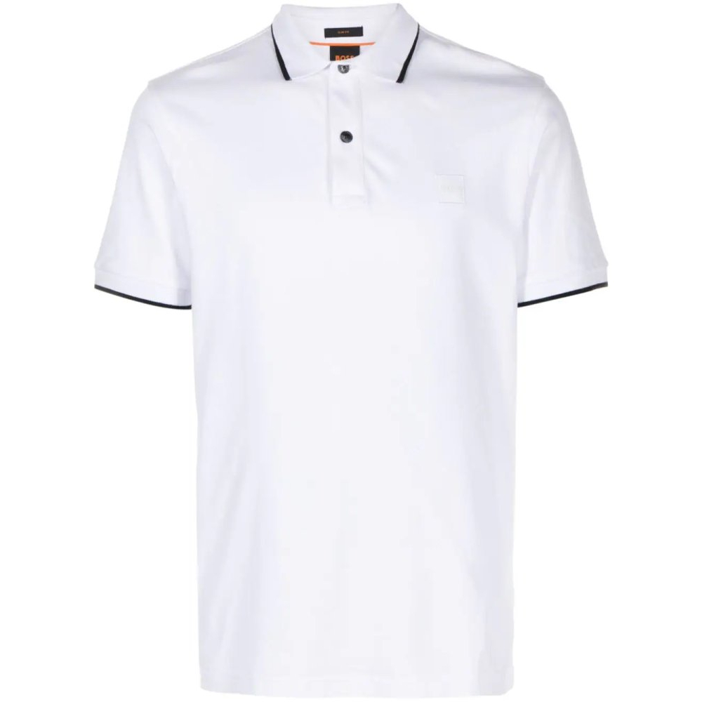 Men's 'Logo-Appliqué' Polo Shirt