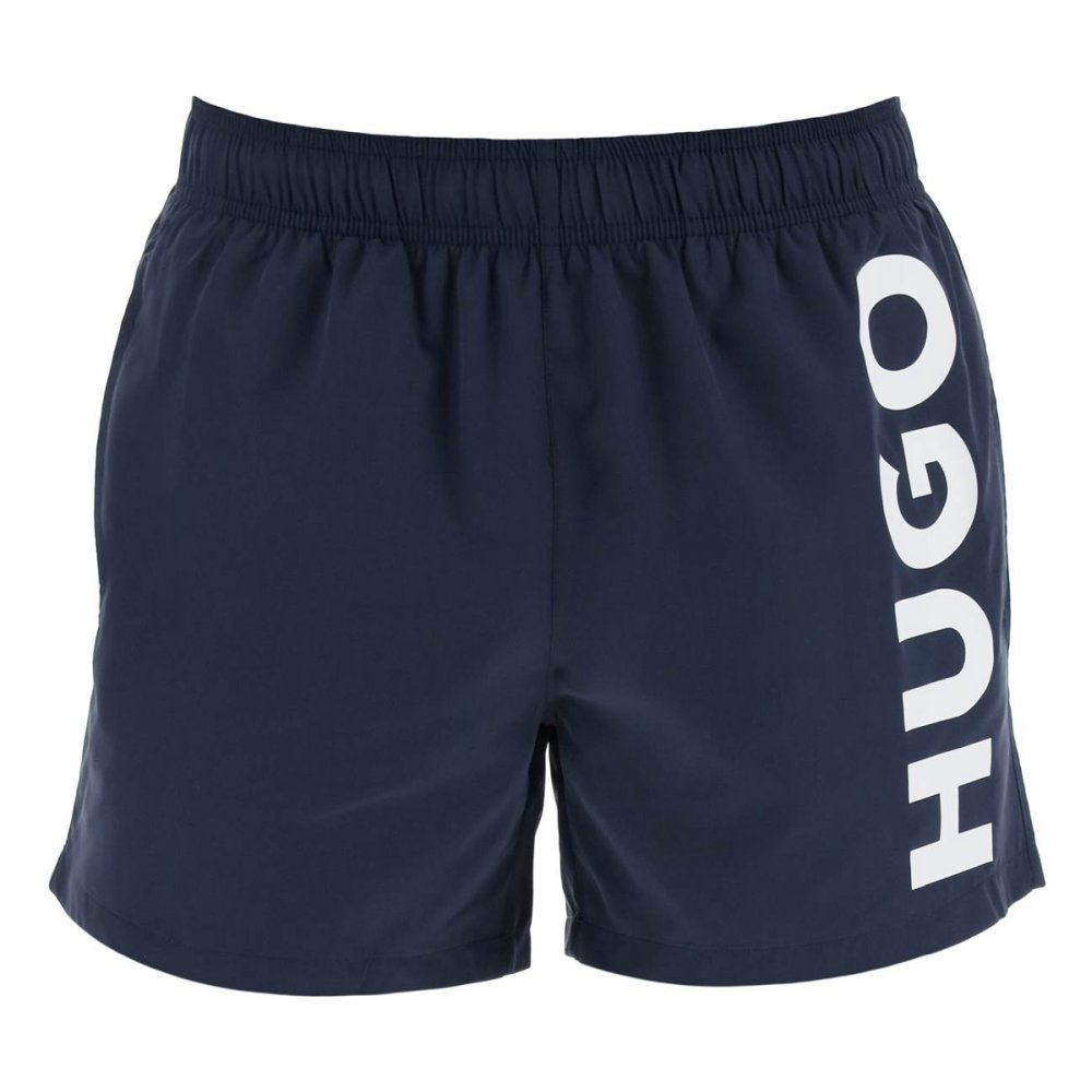 Men's 'Abas Logo Sea' Bermuda Shorts