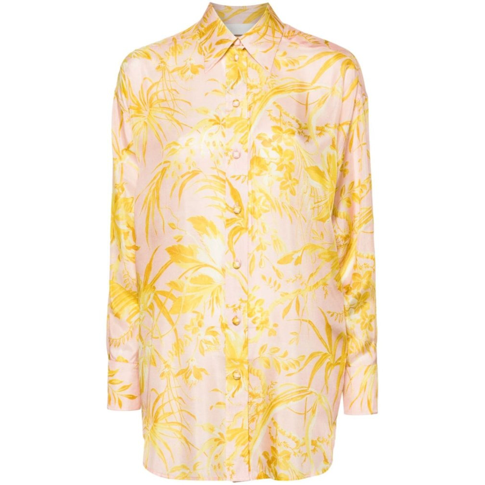 Women's 'Floral-Print' Shirt