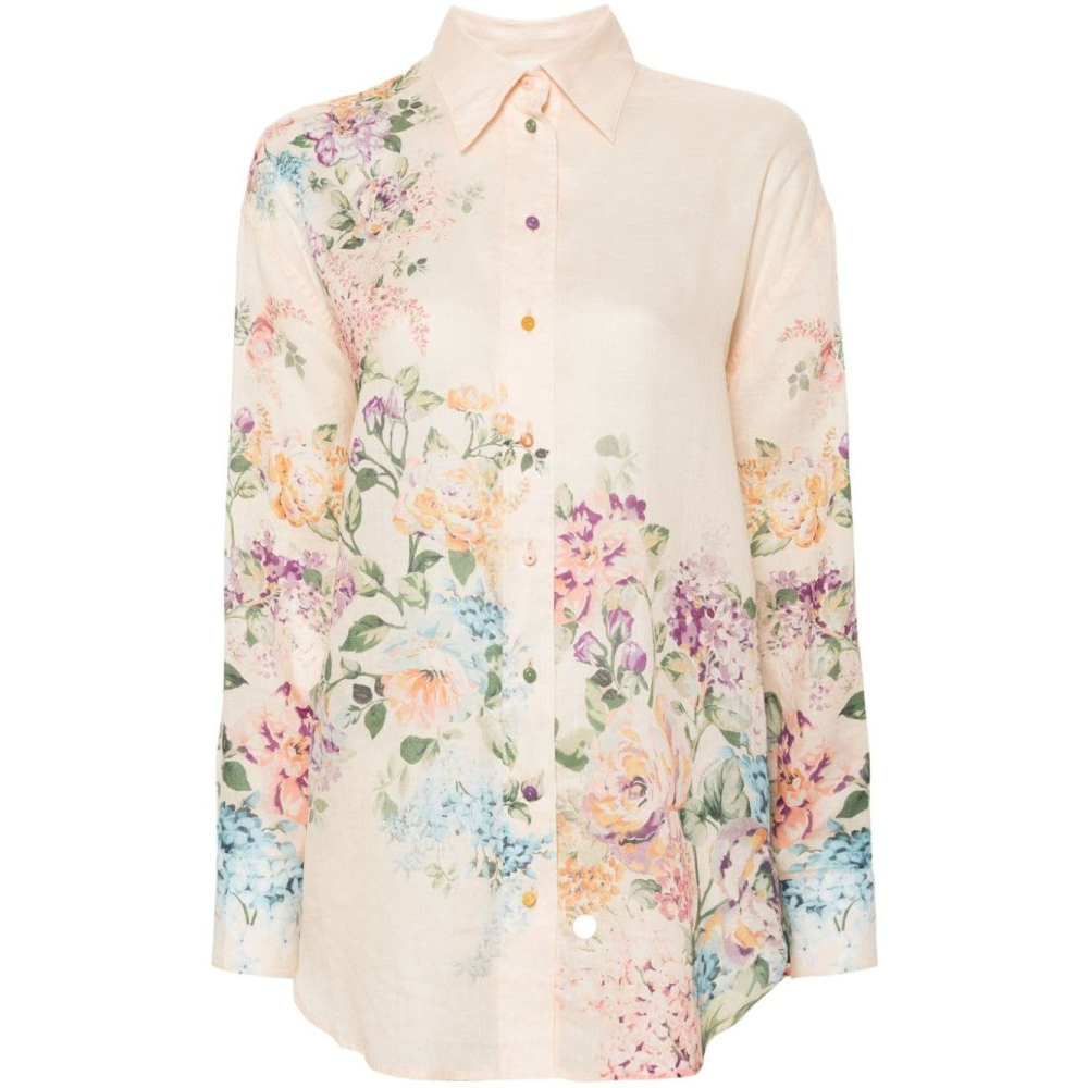 Chemise 'Halliday Floral-Print' pour Femmes