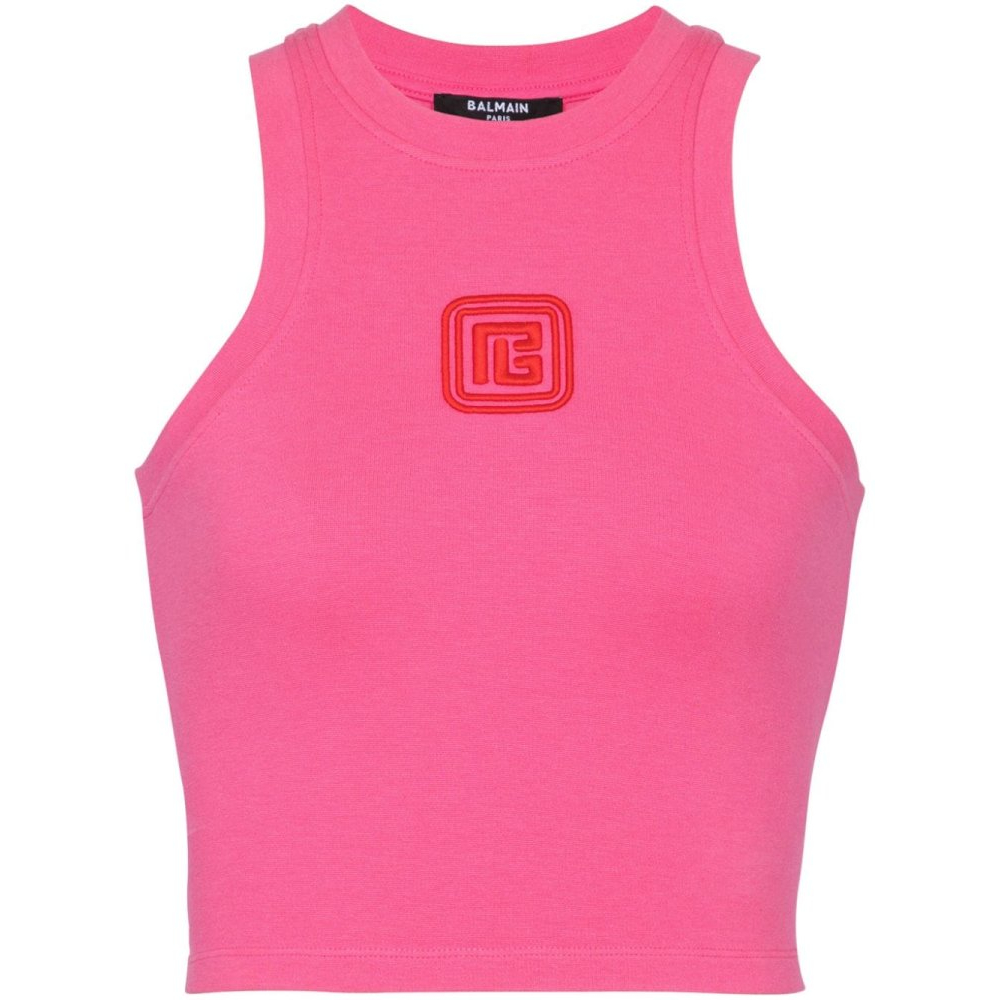 Women's 'Logo-Embroidered' Tank Top