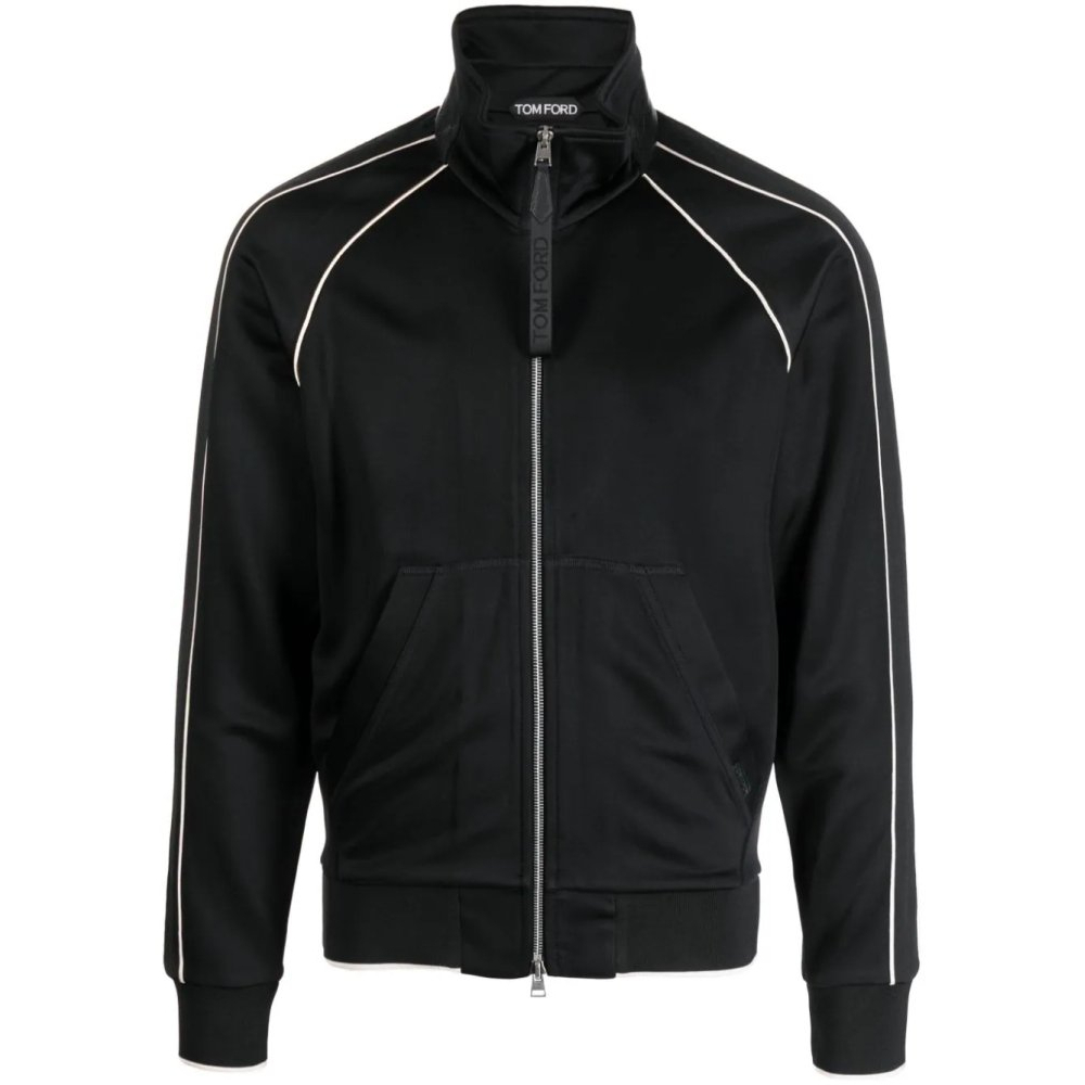 Veste 'Logo-Patch Zip-Up' pour Hommes