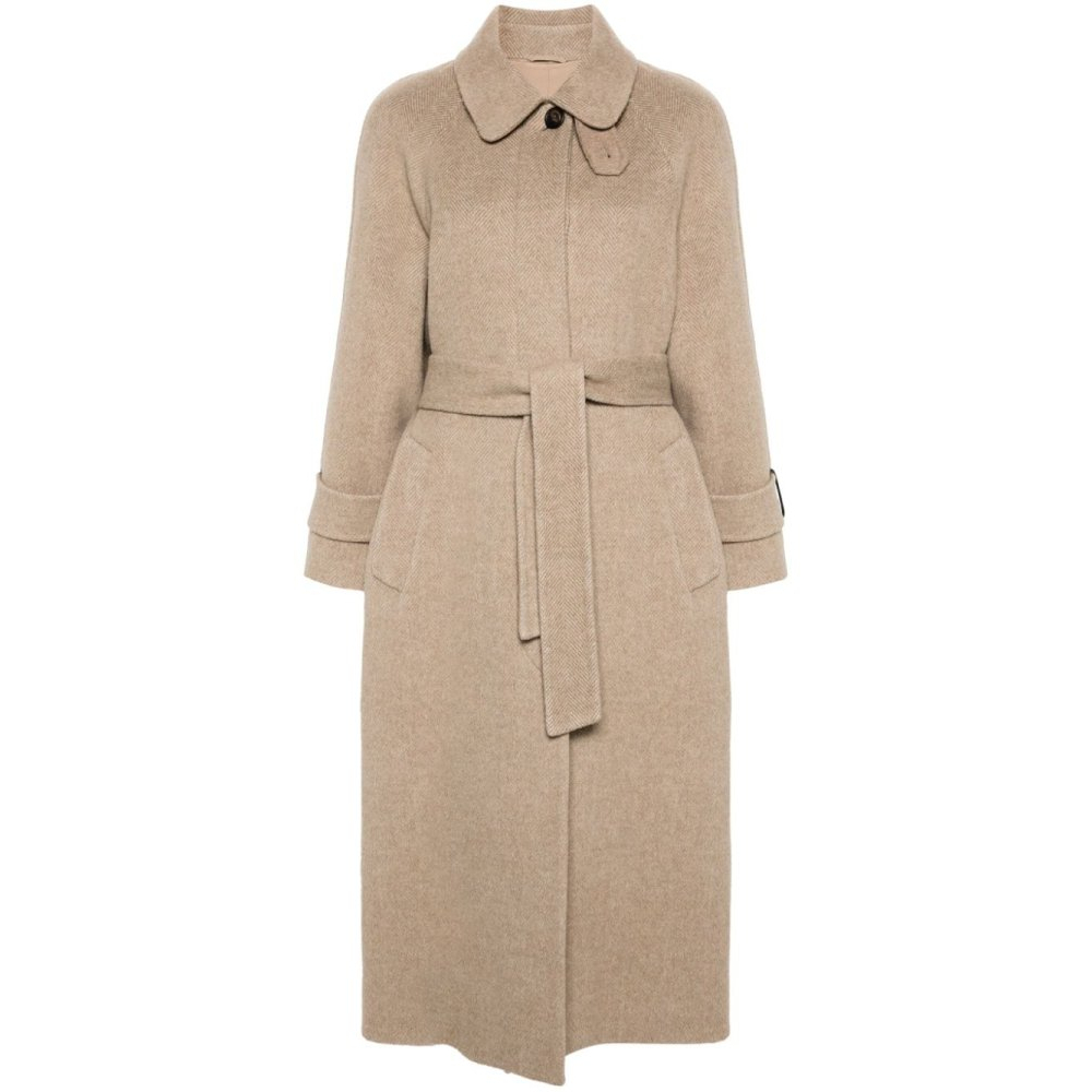 Women's 'Herringbone' Coat