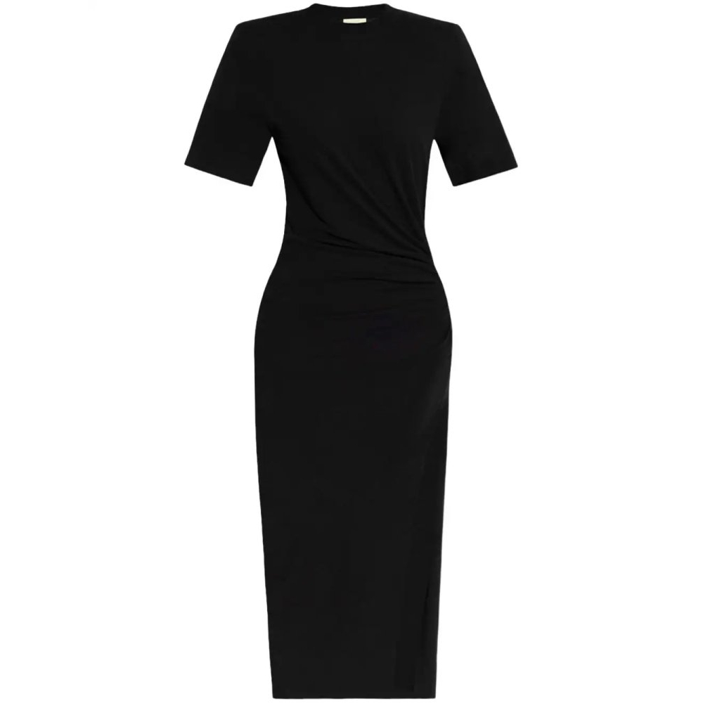 Robe Midi 'Lexia Gathered' pour Femmes