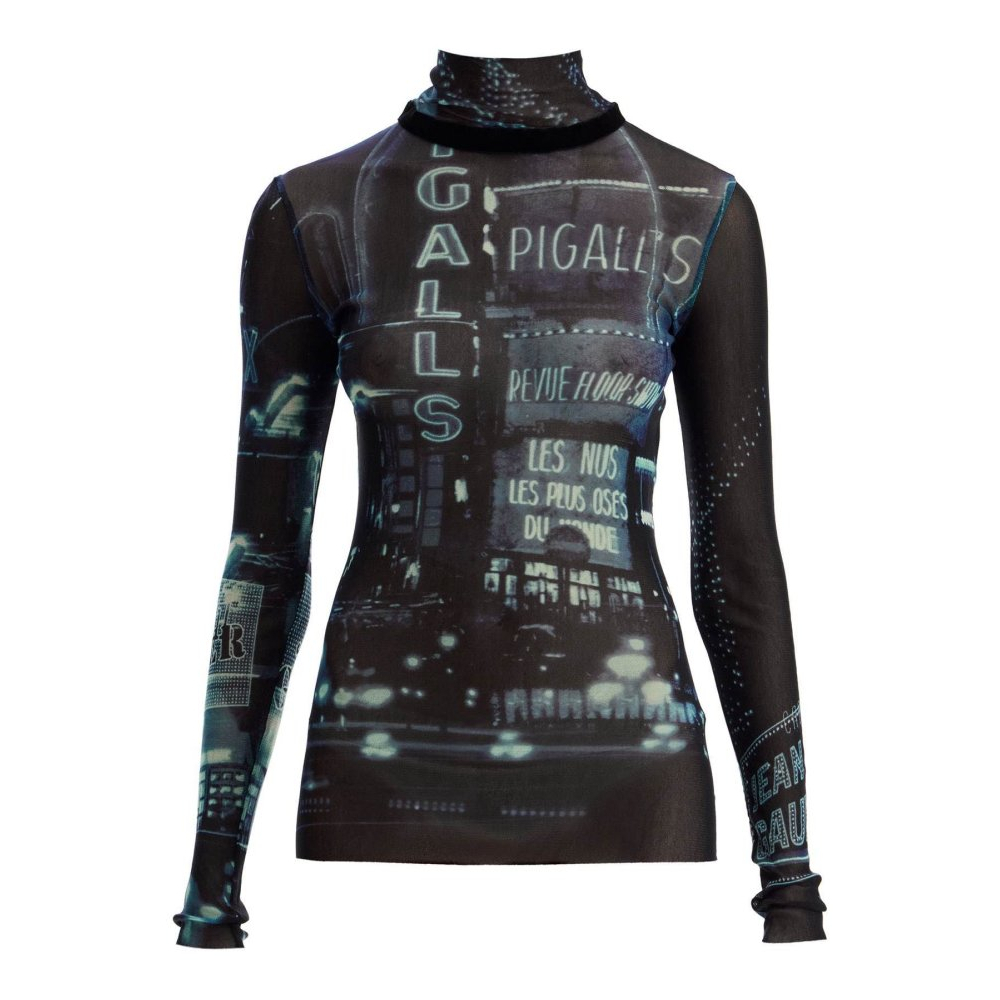 Women's 'Pigalle Print' Long Sleeve top