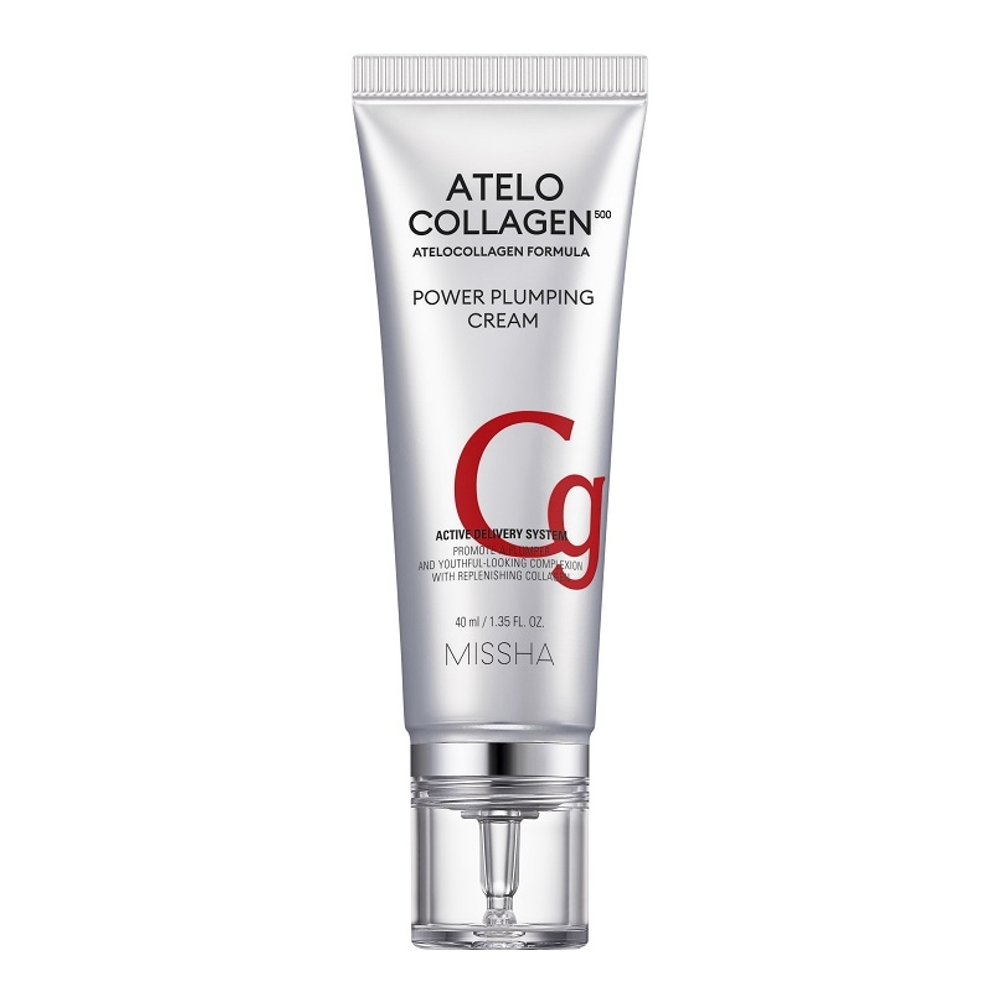 Crème visage 'Atelo Collagen Power Plumping' - 40 ml