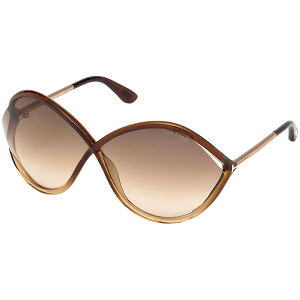 Women's 'FT0528' Sunglasses