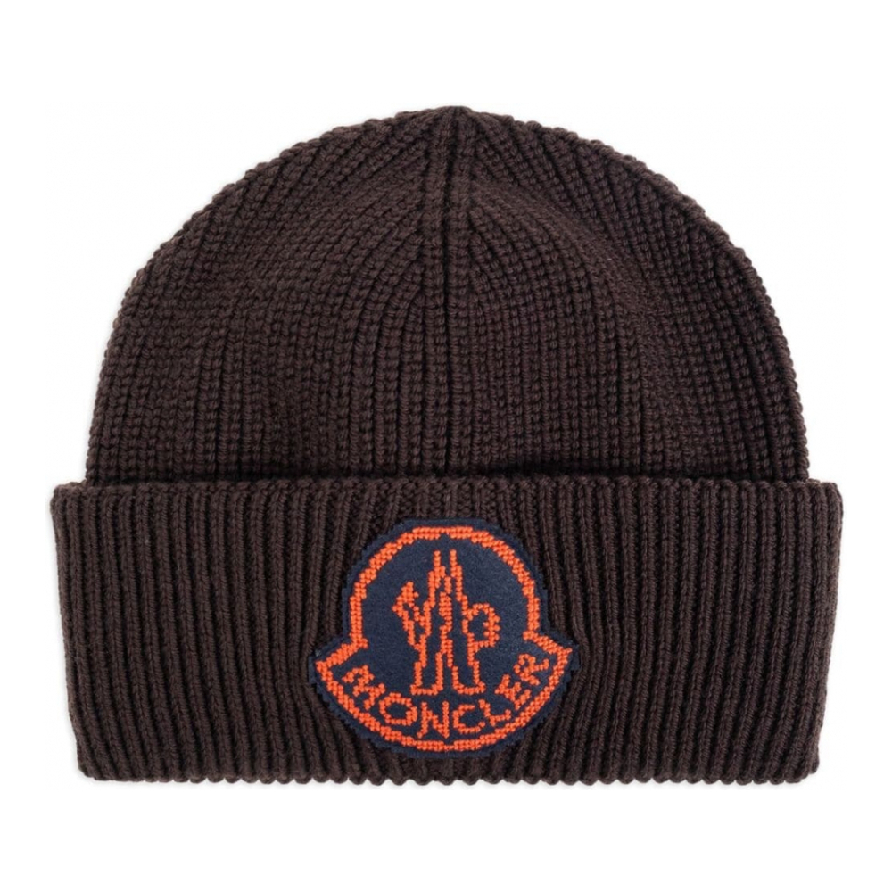 Men's 'Logo-Patch' Beanie