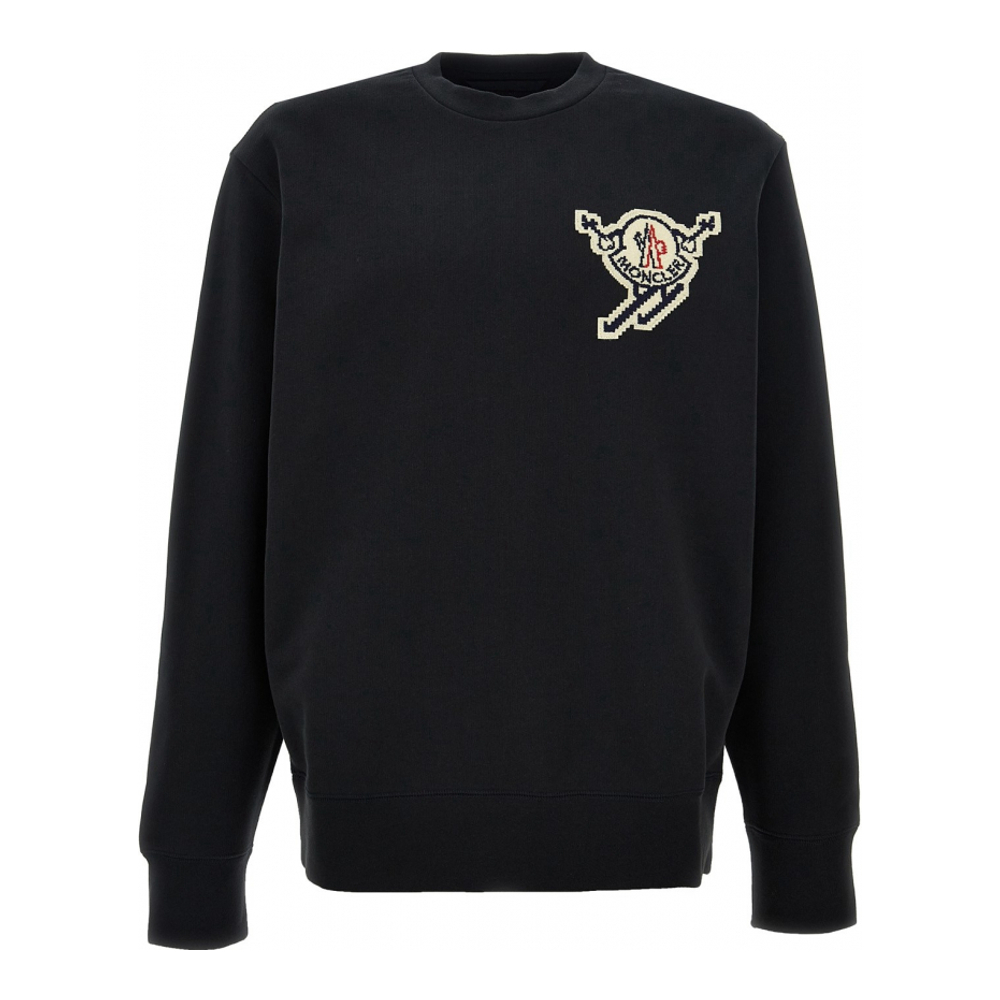 Men's 'Logo Patch' Sweatshirt