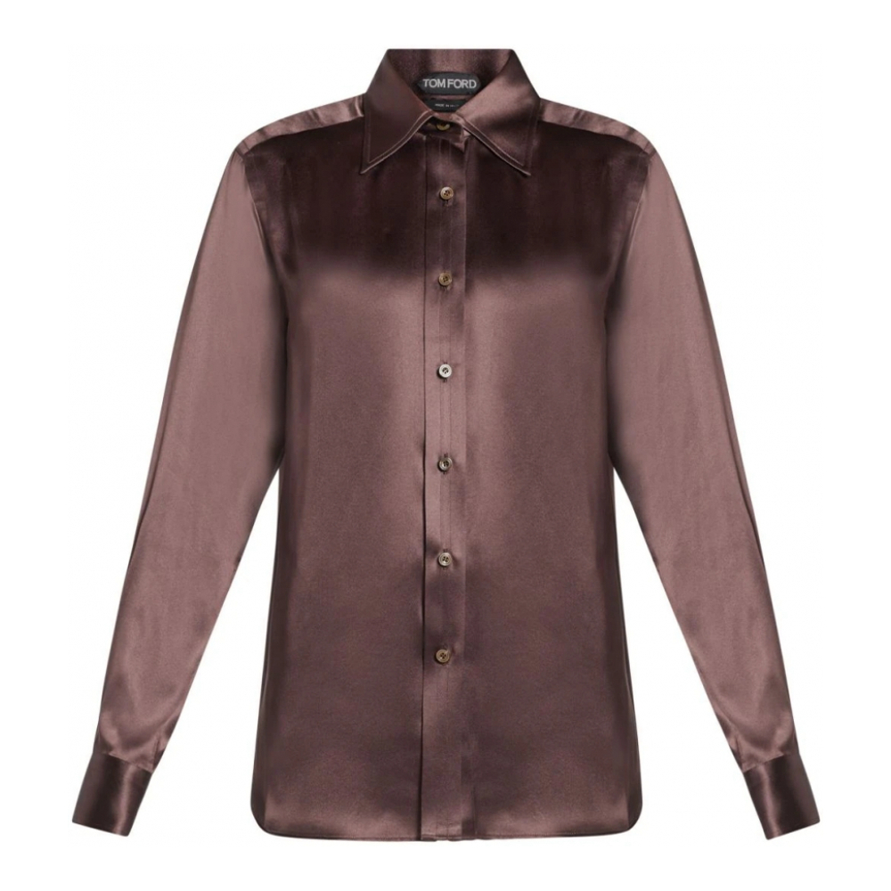 Chemise 'Buttoned' pour Femmes