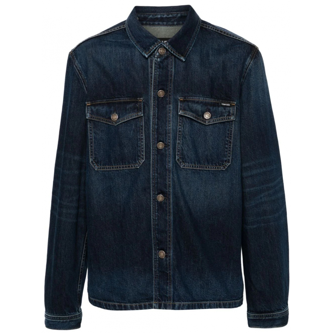 Men's 'Chest-Pockets' Denim Jacket