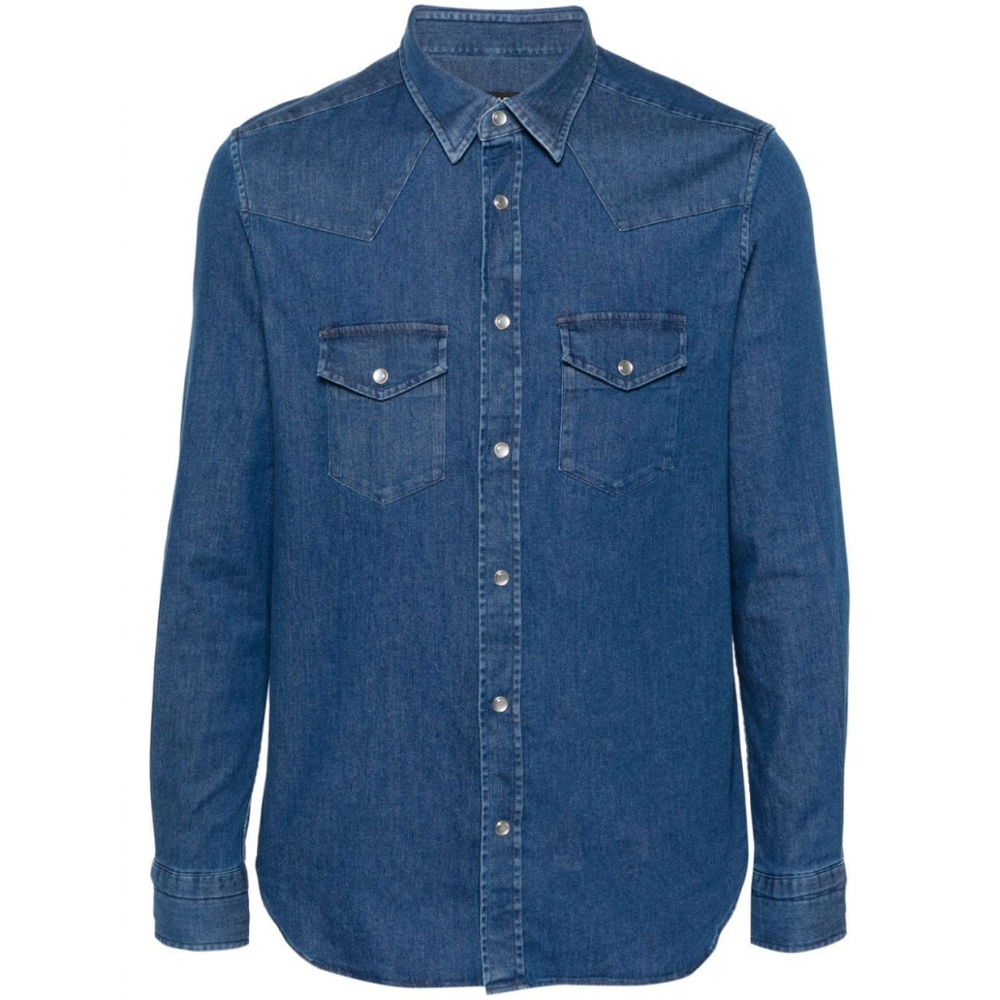 Chemise en Jean 'Western' pour Hommes