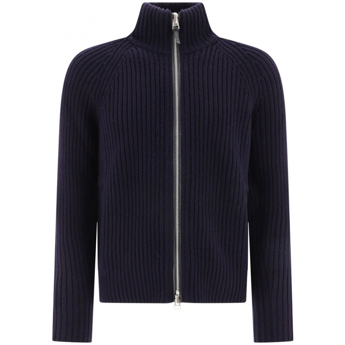 Cardigan 'Ribbed-Knit Zip-Up' pour Hommes