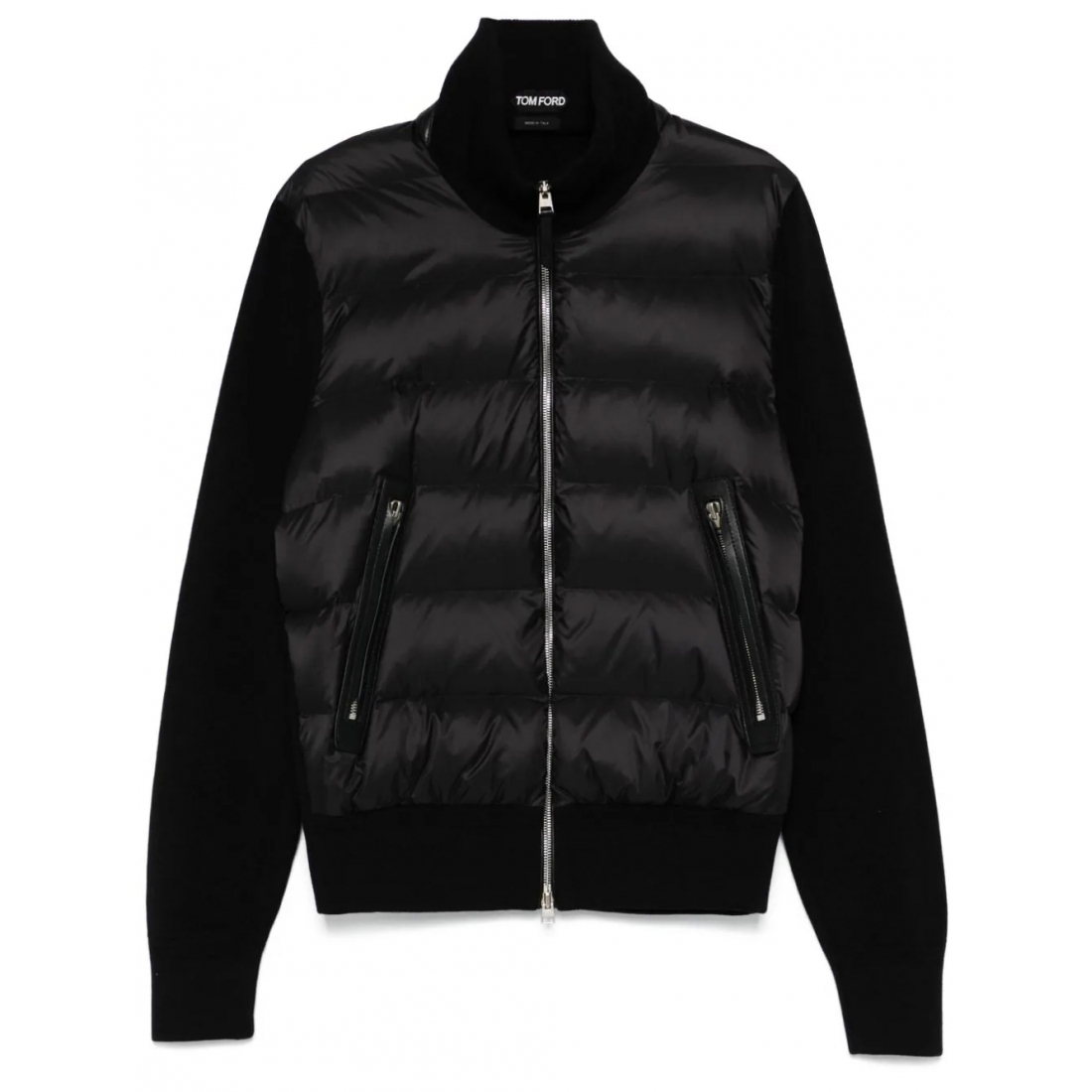 Men's 'Panelled' Down Jacket