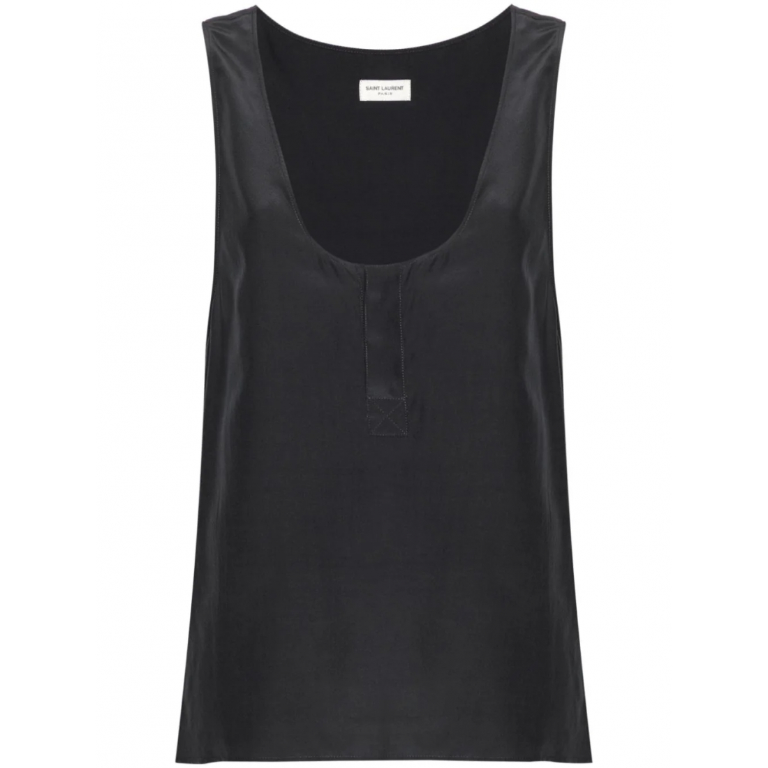 Women's 'Henley-Neck' Tank Top