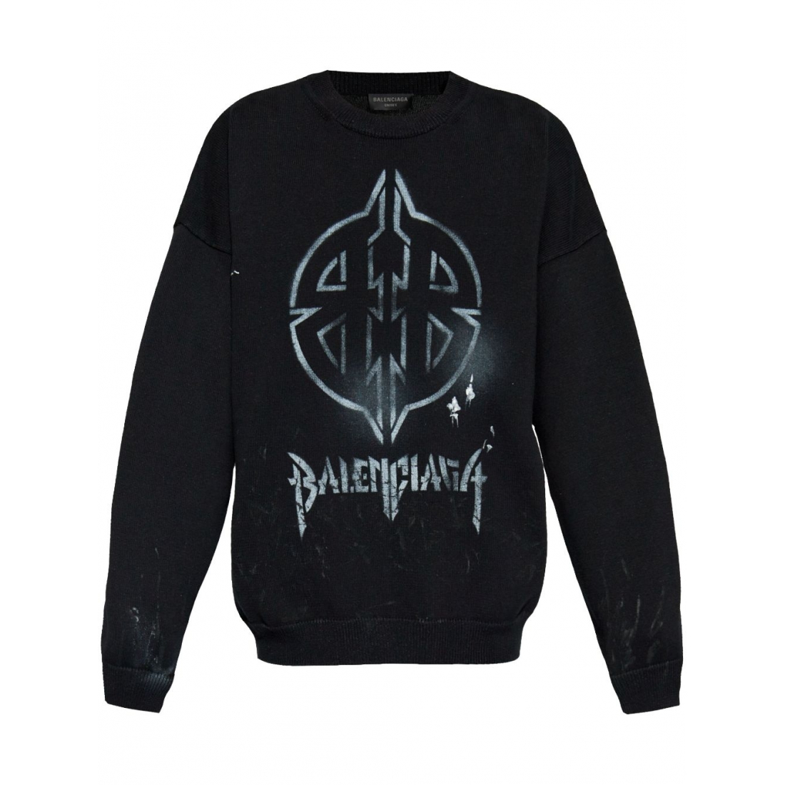 Sweatshirt 'Logo-Print' pour Hommes