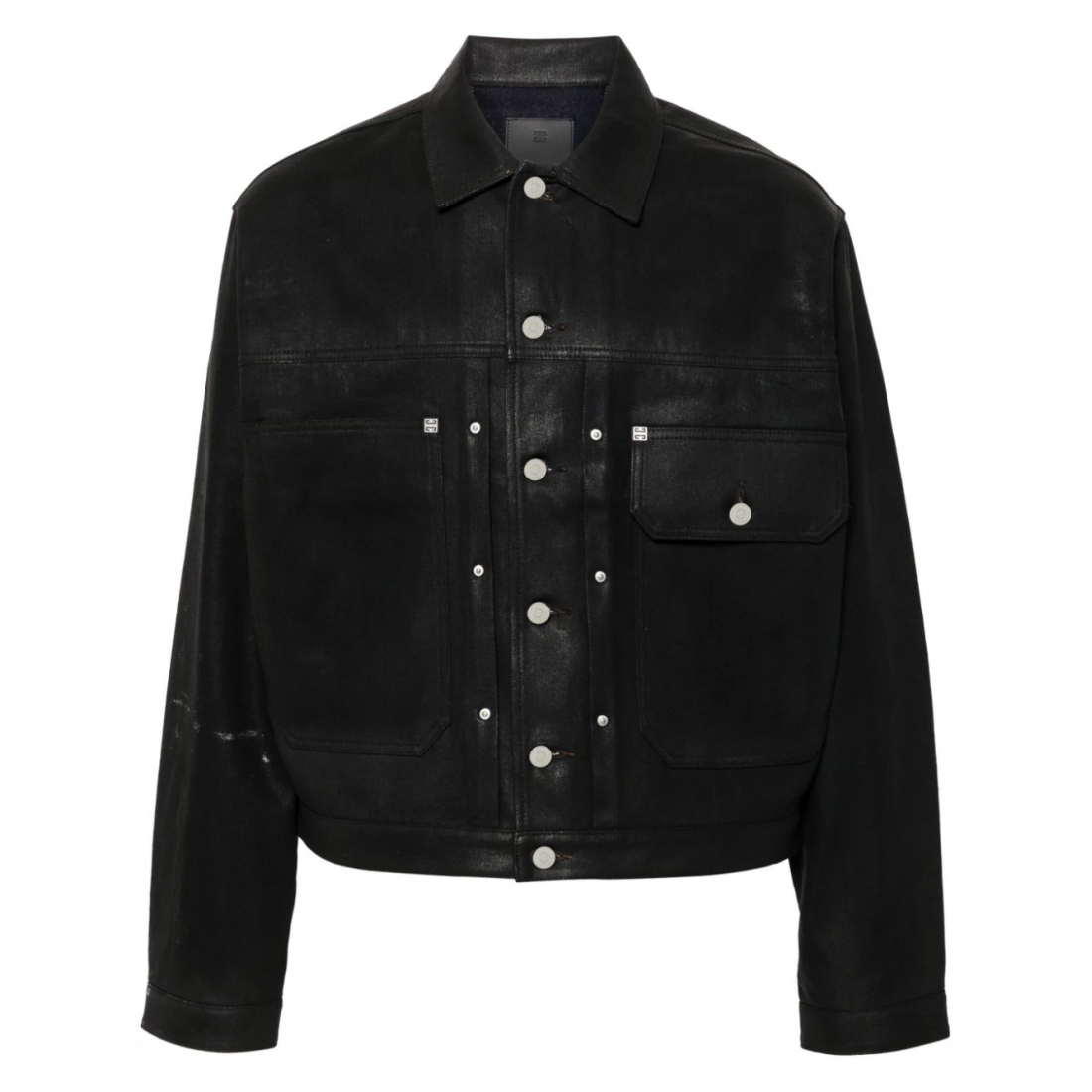 Men's 'Coated' Denim Jacket