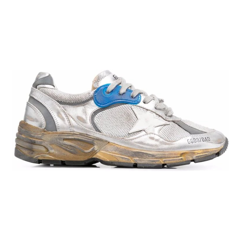 Women's 'Running Dad Net And Laminated' Sneakers