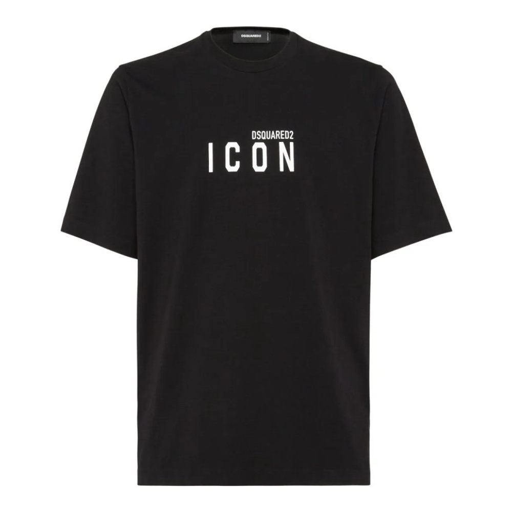 T-shirt 'Logo-Print' pour Hommes