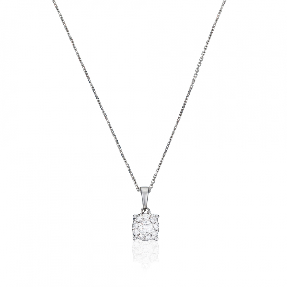 Women's 'Brillant Luciana 0,10' Necklace