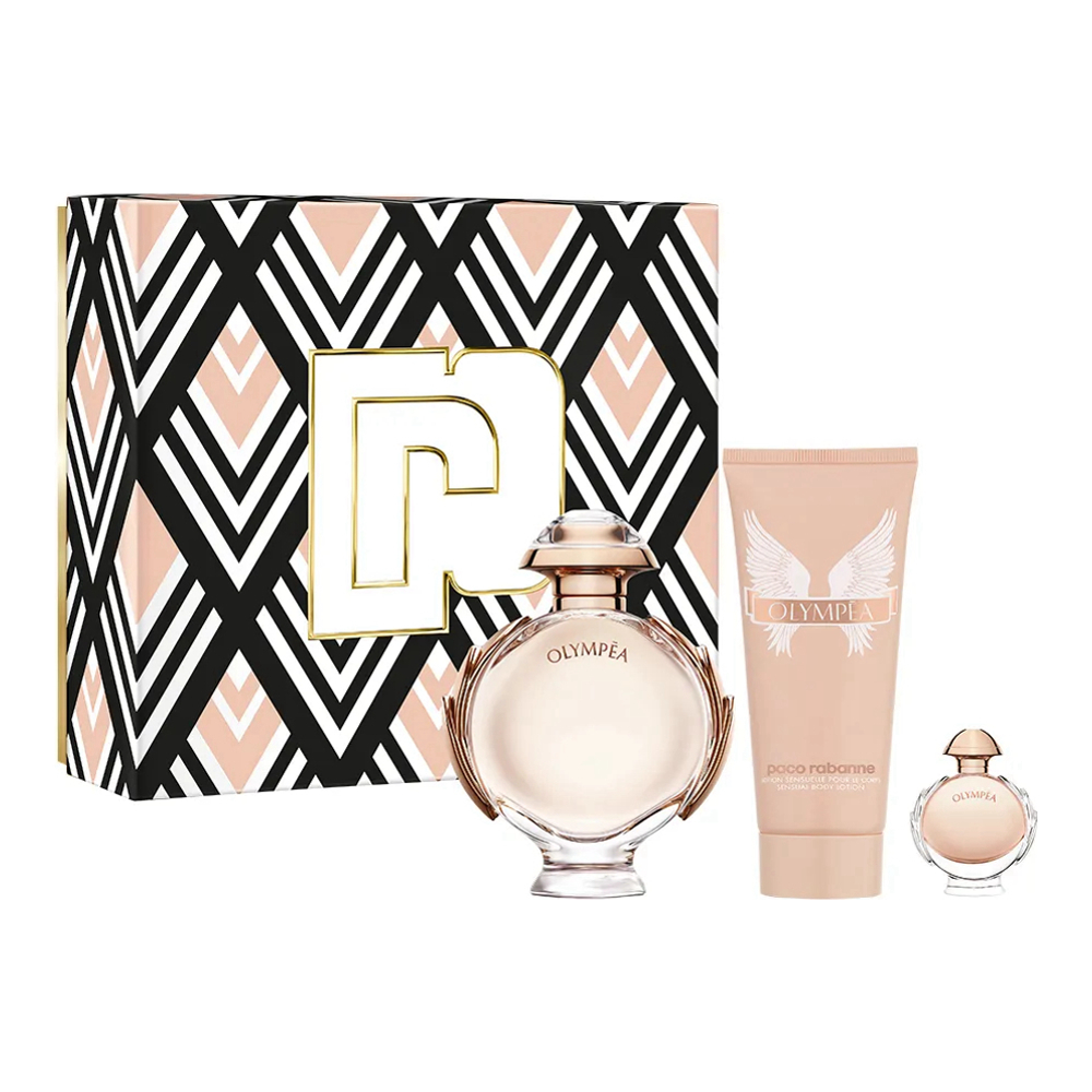 'Olympéa' Perfume Set - 3 Pieces