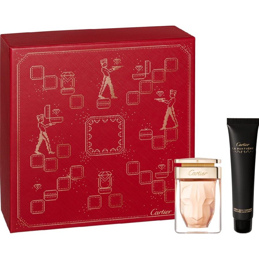 Coffret de parfum 'La Panthère' - 2 Pièces