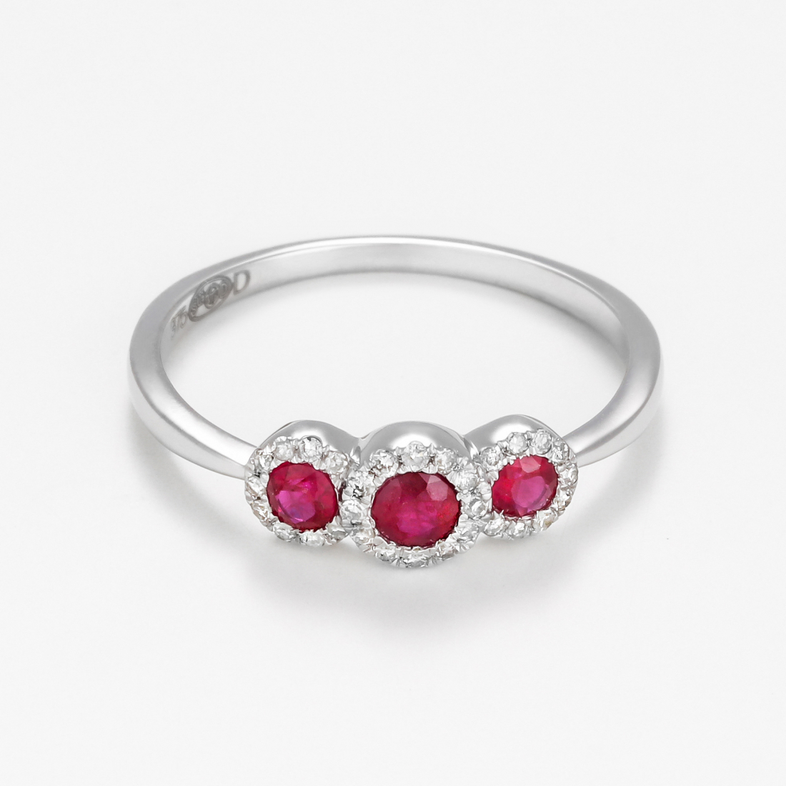 'Triodes' Ring für Damen