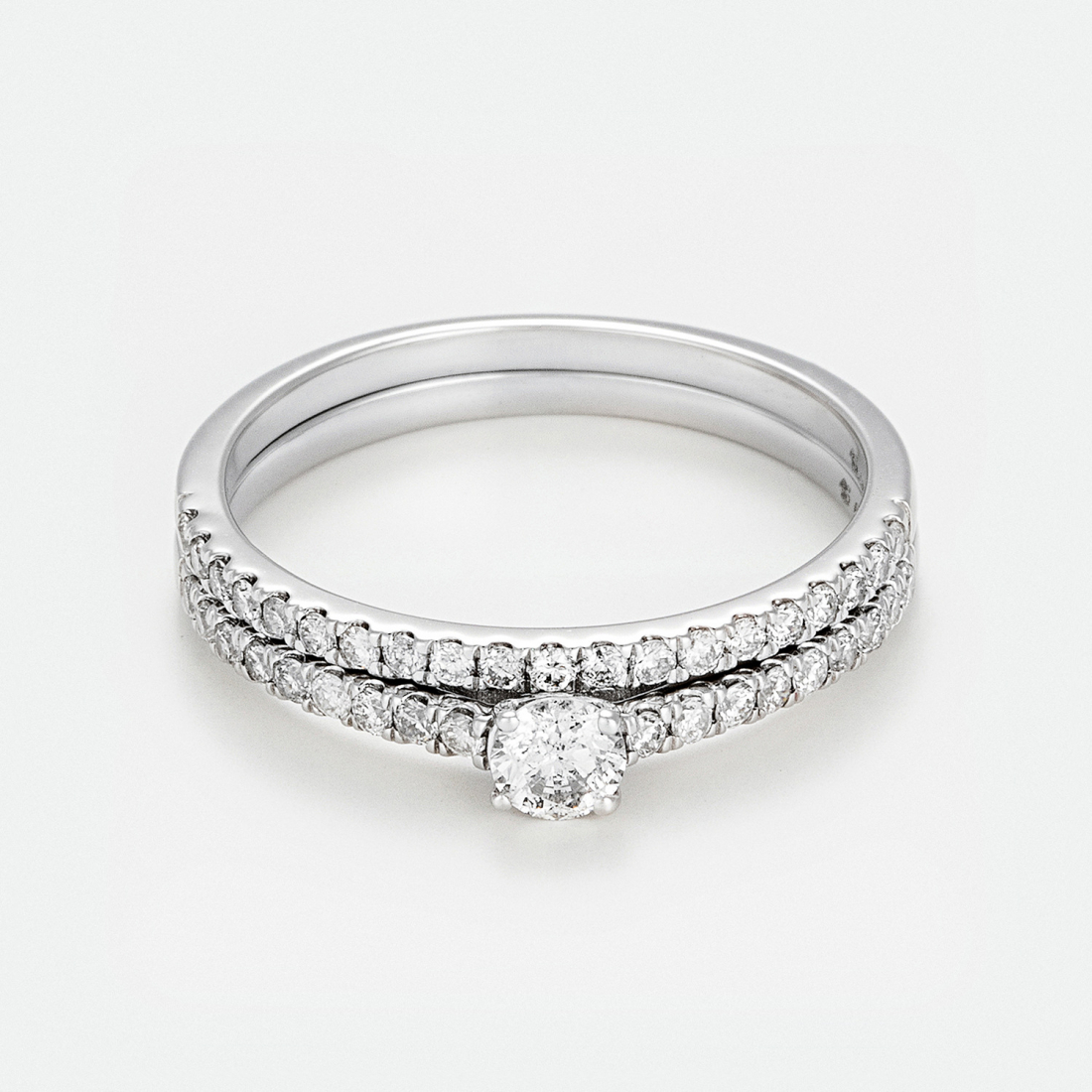 'Noble Solitaire' Ring für Damen