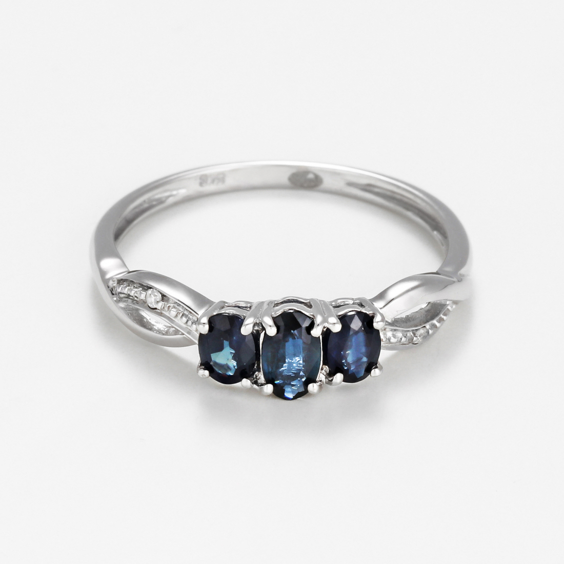 Bague 'Trio Azul' pour Femmes