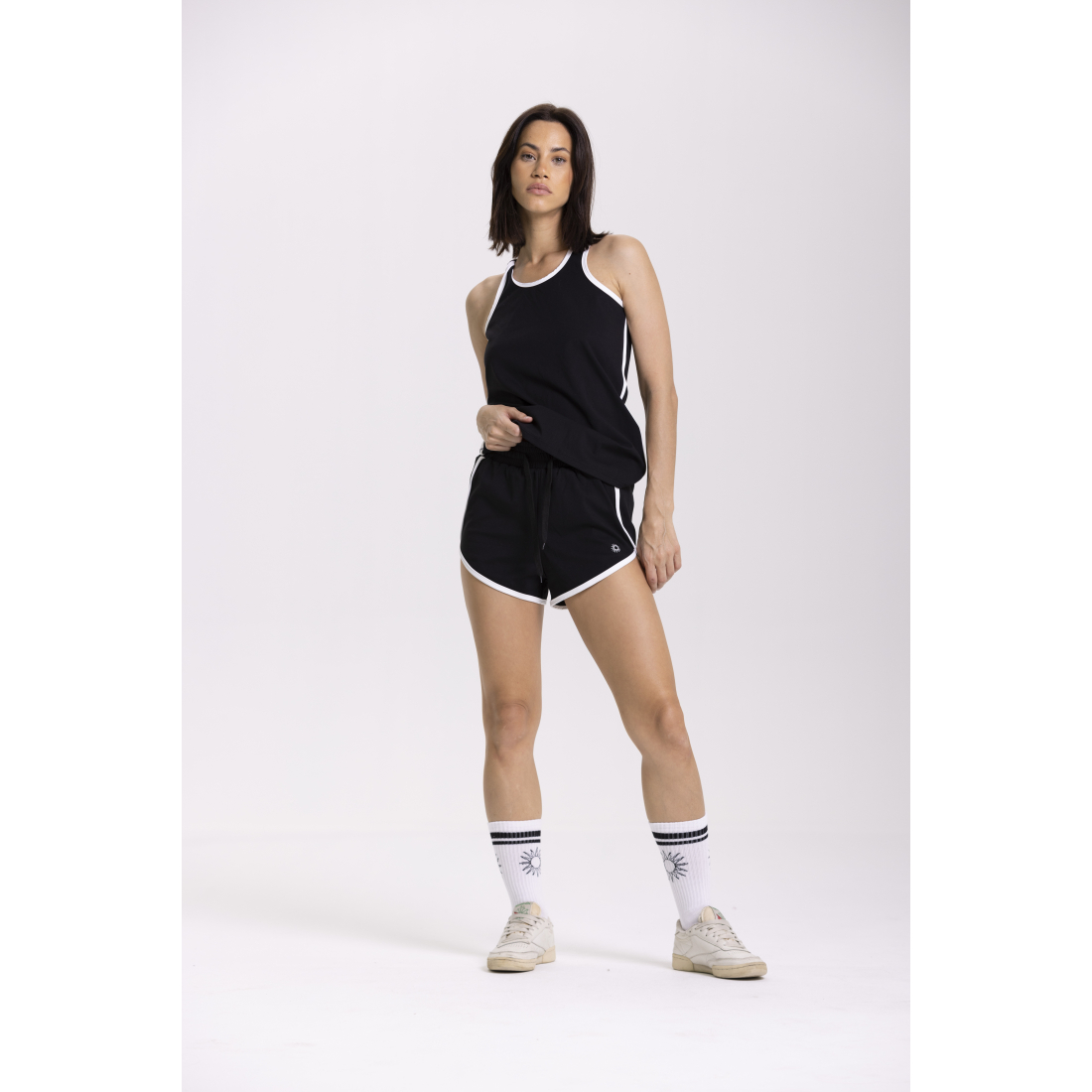 Women's 'Rivka' Top & Shorts Set