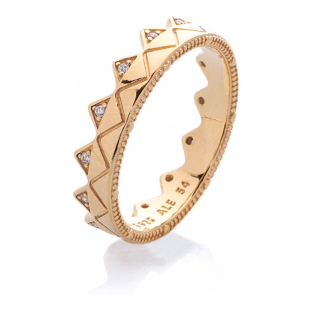 Women's 'Geometric Crown' Ring