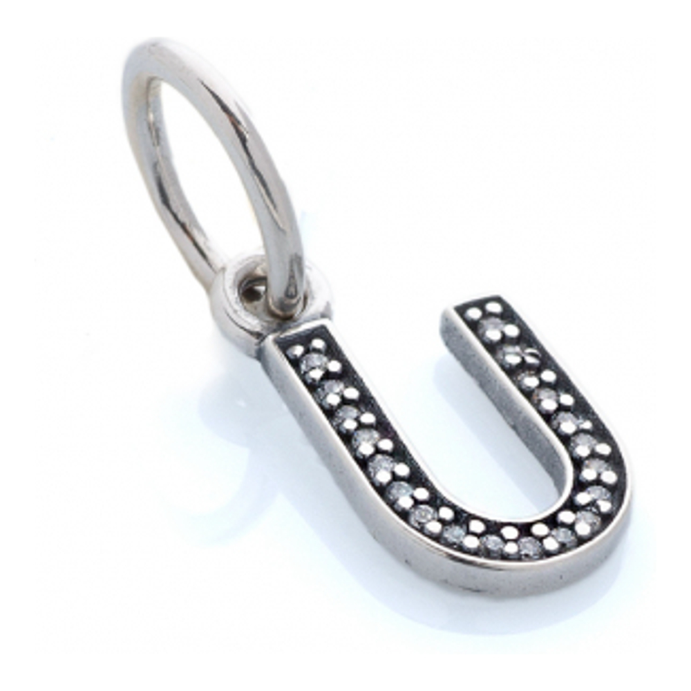 Women's 'Letter U' Charm