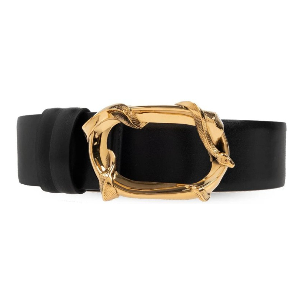 Ceinture 'Snake Gold-Tone Hardware' pour Femmes