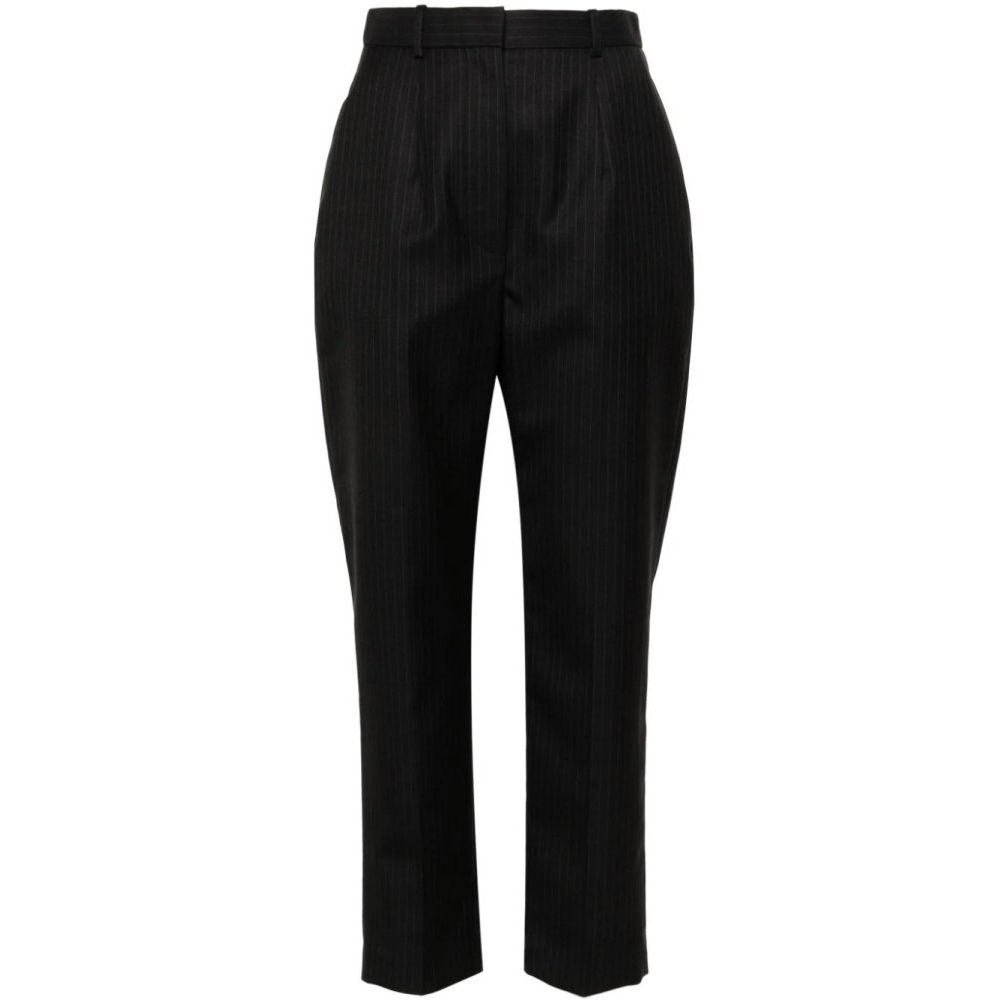 Pantalon 'Pinstripe-Pattern' pour Femmes