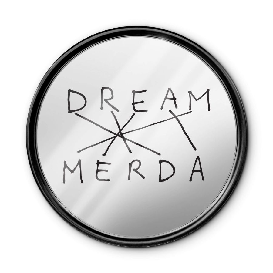 'Connection Dream Merda' Mirror - 70 cm