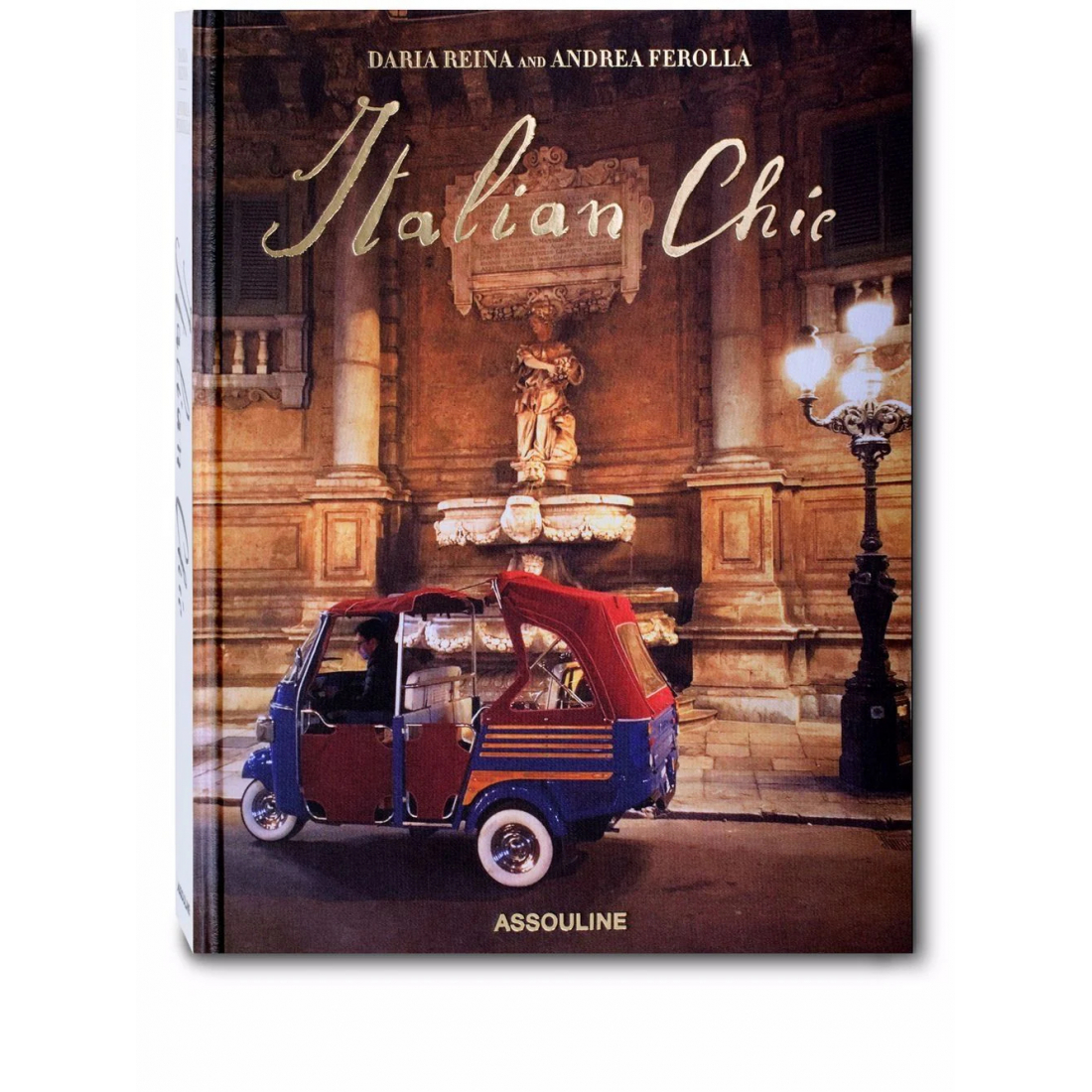 'Italian Chic Coffee Table' Book - 32.9 x 24.8 cm