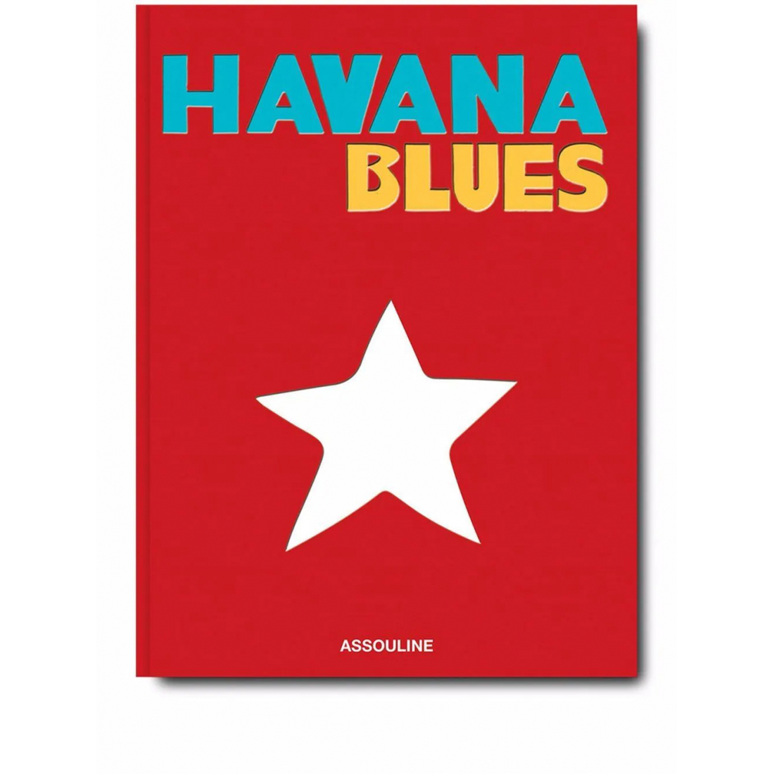 Livre 'Havana Blues Coffee Table' - 33 x 25.4 cm